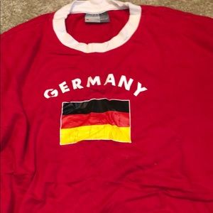 Germany tee shirt